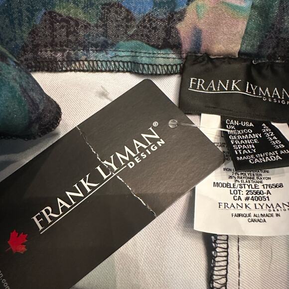 Frank Lyman Pull On Pants Size 4 NWT - Picture 8 of 9